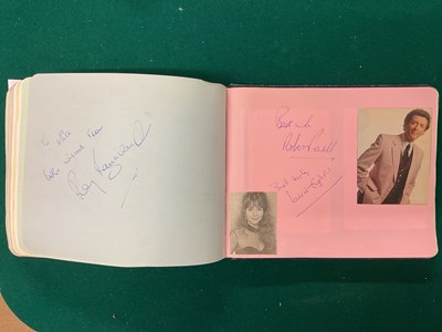 Lot 1524 - The quite extraordinary album of autographs...