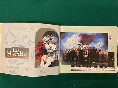 Lot 1524 - The quite extraordinary album of autographs...