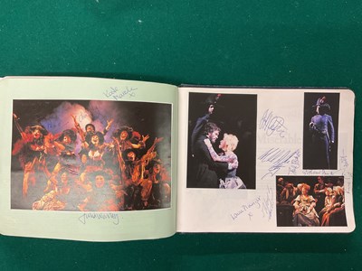 Lot 1524 - The quite extraordinary album of autographs...