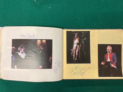 Lot 1524 - The quite extraordinary album of autographs...