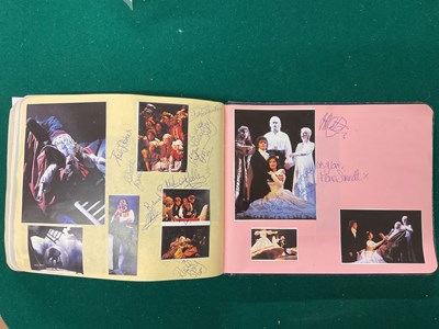 Lot 1524 - The quite extraordinary album of autographs...