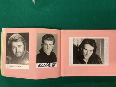 Lot 1524 - The quite extraordinary album of autographs...