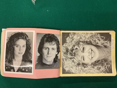 Lot 1524 - The quite extraordinary album of autographs...