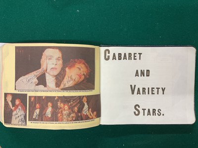 Lot 1524 - The quite extraordinary album of autographs...