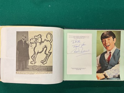 Lot 1524 - The quite extraordinary album of autographs...
