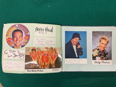 Lot 1524 - The quite extraordinary album of autographs...