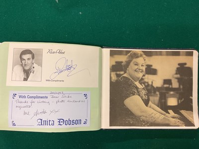 Lot 1524 - The quite extraordinary album of autographs...