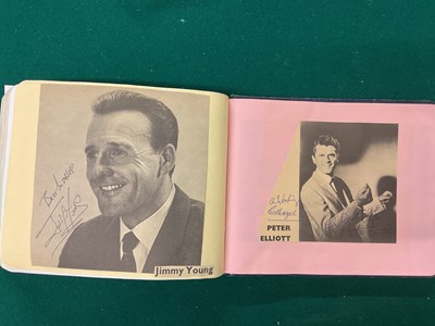 Lot 1524 - The quite extraordinary album of autographs...