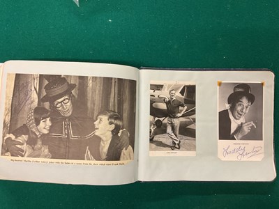 Lot 1524 - The quite extraordinary album of autographs...