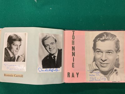 Lot 1524 - The quite extraordinary album of autographs...