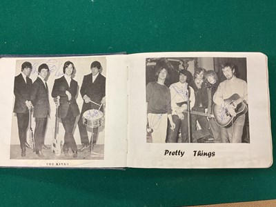 Lot 1524 - The quite extraordinary album of autographs...