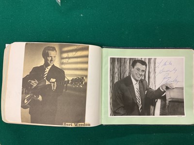 Lot 1524 - The quite extraordinary album of autographs...