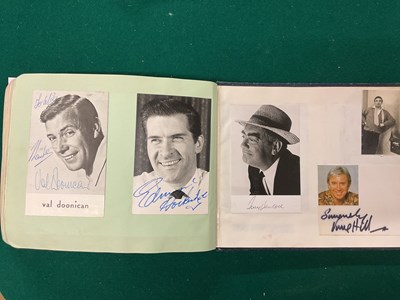 Lot 1524 - The quite extraordinary album of autographs...