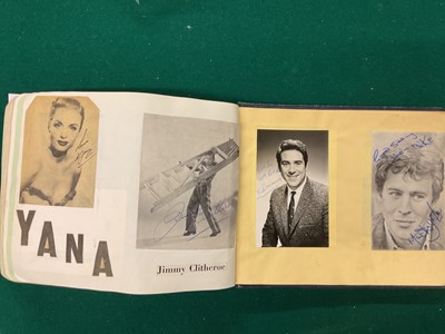 Lot 1524 - The quite extraordinary album of autographs...