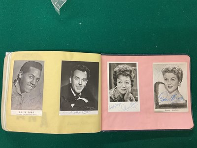 Lot 1524 - The quite extraordinary album of autographs...