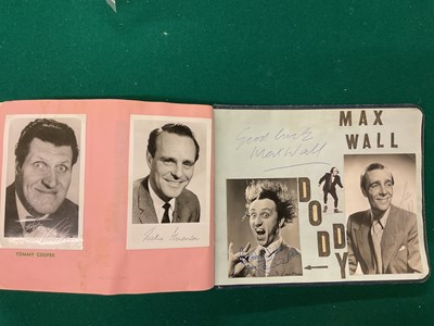 Lot 1524 - The quite extraordinary album of autographs...