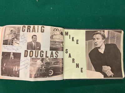 Lot 1524 - The quite extraordinary album of autographs...