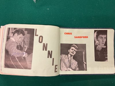 Lot 1524 - The quite extraordinary album of autographs...