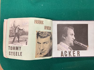 Lot 1524 - The quite extraordinary album of autographs...
