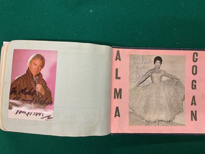Lot 1524 - The quite extraordinary album of autographs...