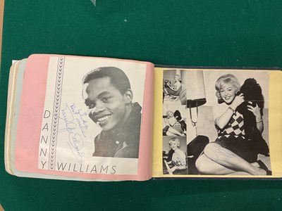 Lot 1524 - The quite extraordinary album of autographs...