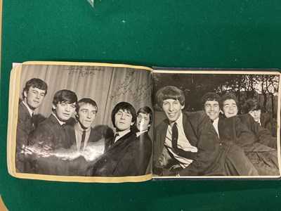 Lot 1524 - The quite extraordinary album of autographs...