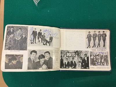 Lot 1524 - The quite extraordinary album of autographs...