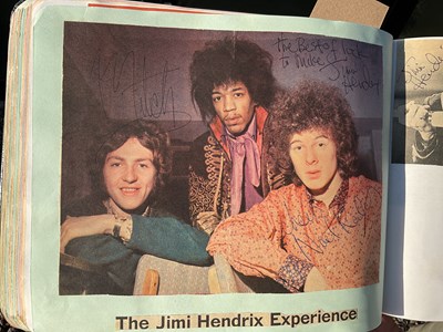 Lot 1524 - The quite extraordinary album of autographs...