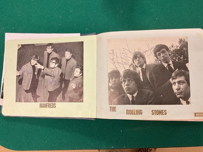 Lot 1524 - The quite extraordinary album of autographs...