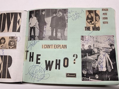 Lot 1524 - The quite extraordinary album of autographs...