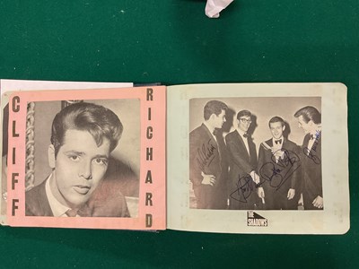 Lot 1524 - The quite extraordinary album of autographs...