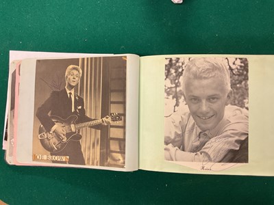 Lot 1524 - The quite extraordinary album of autographs...