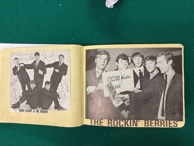 Lot 1524 - The quite extraordinary album of autographs...
