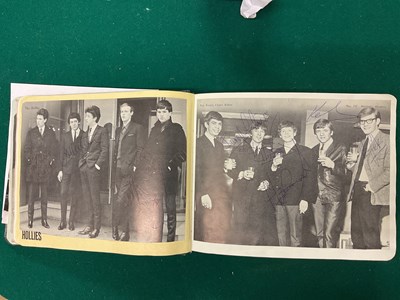 Lot 1524 - The quite extraordinary album of autographs...
