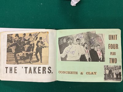 Lot 1524 - The quite extraordinary album of autographs...