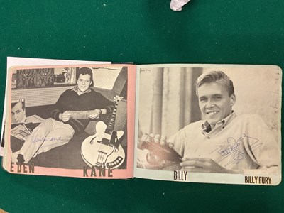 Lot 1524 - The quite extraordinary album of autographs...