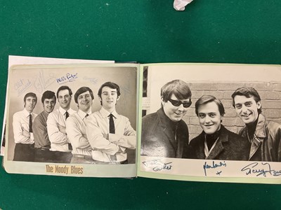 Lot 1524 - The quite extraordinary album of autographs...