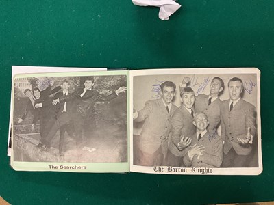 Lot 1524 - The quite extraordinary album of autographs...