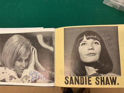 Lot 1524 - The quite extraordinary album of autographs...