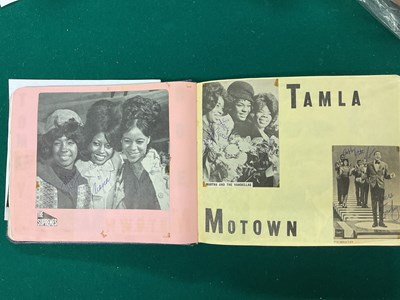 Lot 1524 - The quite extraordinary album of autographs...
