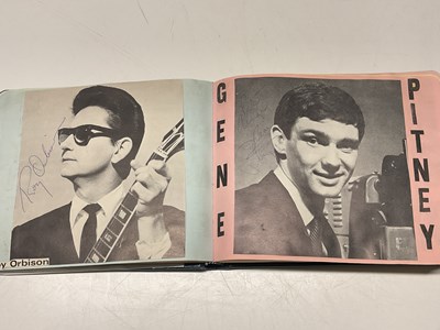 Lot 1524 - The quite extraordinary album of autographs...