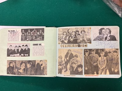 Lot 1524 - The quite extraordinary album of autographs...