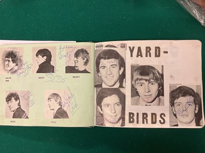 Lot 1524 - The quite extraordinary album of autographs...