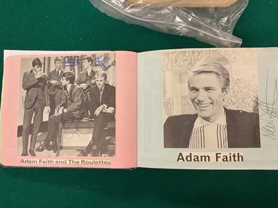Lot 1524 - The quite extraordinary album of autographs...