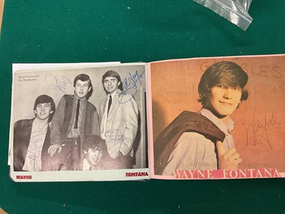 Lot 1524 - The quite extraordinary album of autographs...