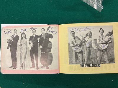 Lot 1524 - The quite extraordinary album of autographs...