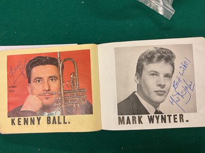 Lot 1524 - The quite extraordinary album of autographs...