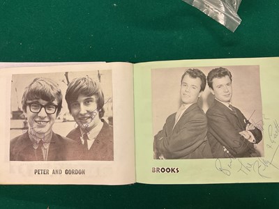 Lot 1524 - The quite extraordinary album of autographs...
