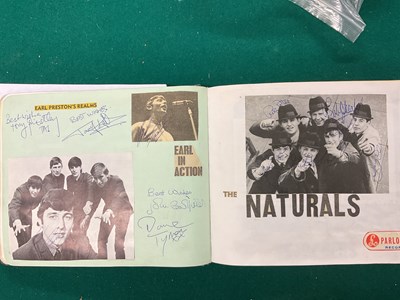 Lot 1524 - The quite extraordinary album of autographs...