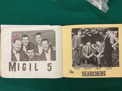 Lot 1524 - The quite extraordinary album of autographs...